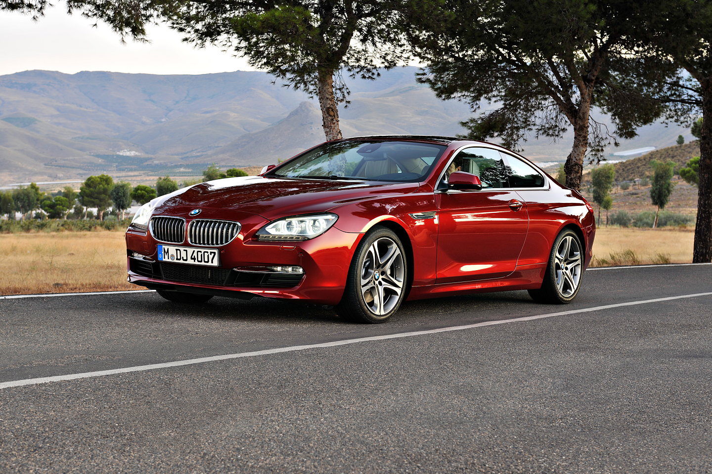 The New BMW 6 Series Coupe