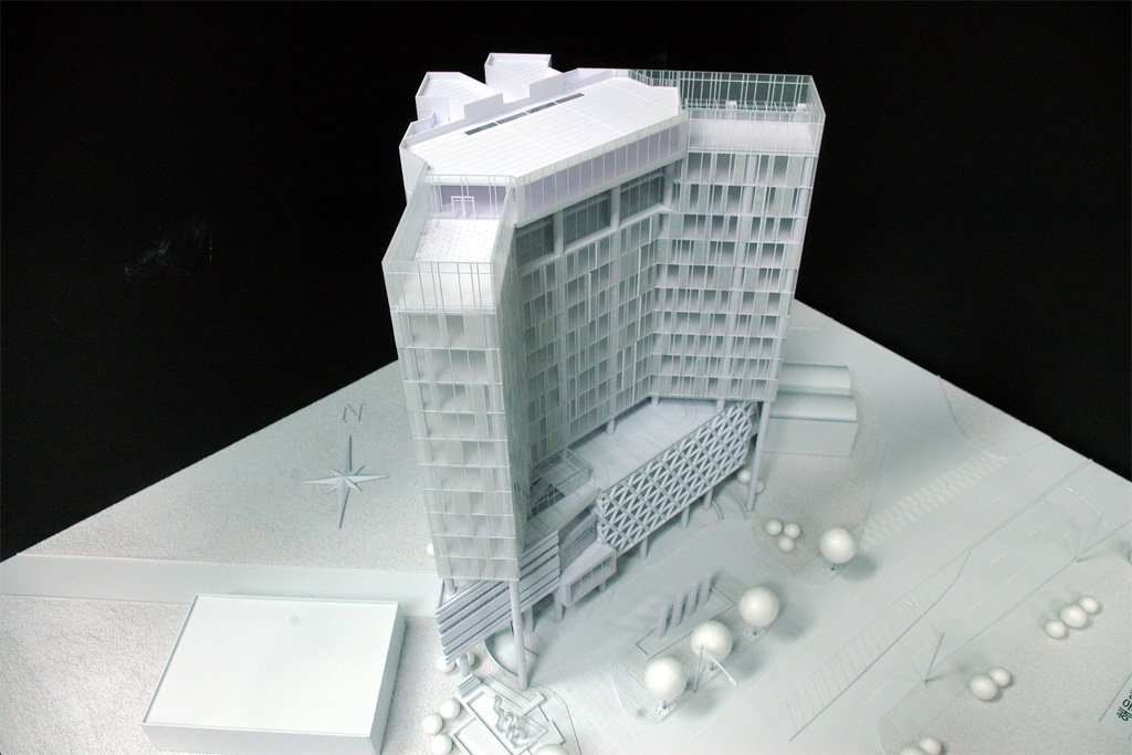Durrant Designing Korean Air Force Hotel