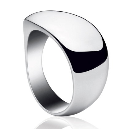 Zephyr silver ring L