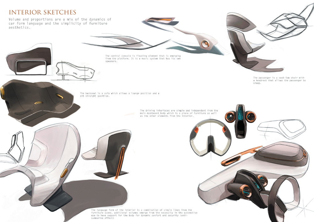 Interior Motives Student Designer of the Year Julien Cueff 2