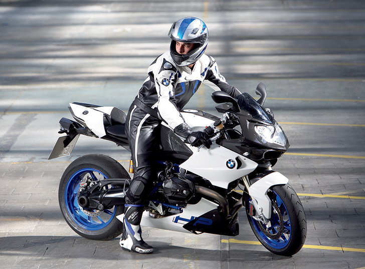 Bmw motorrad ride