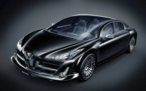 The Peugeot RC Hybrid Concept Car 01