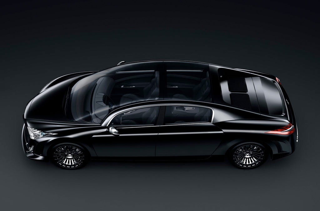 The Peugeot RC Hybrid Concept Car