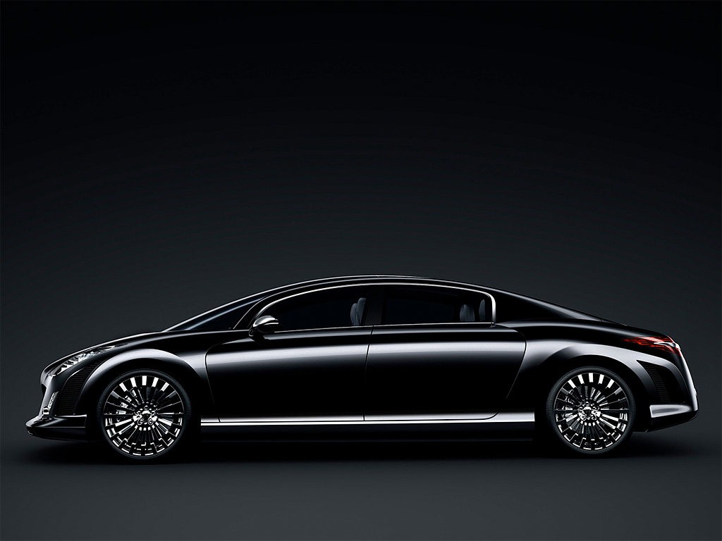 The Peugeot RC Hybrid Concept Car