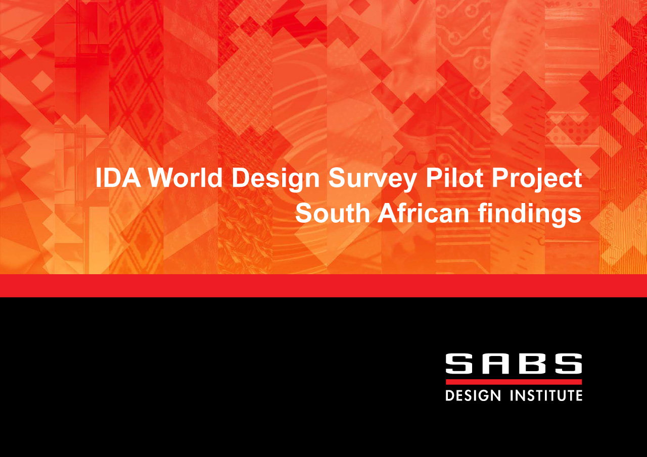 World Design Survey Report