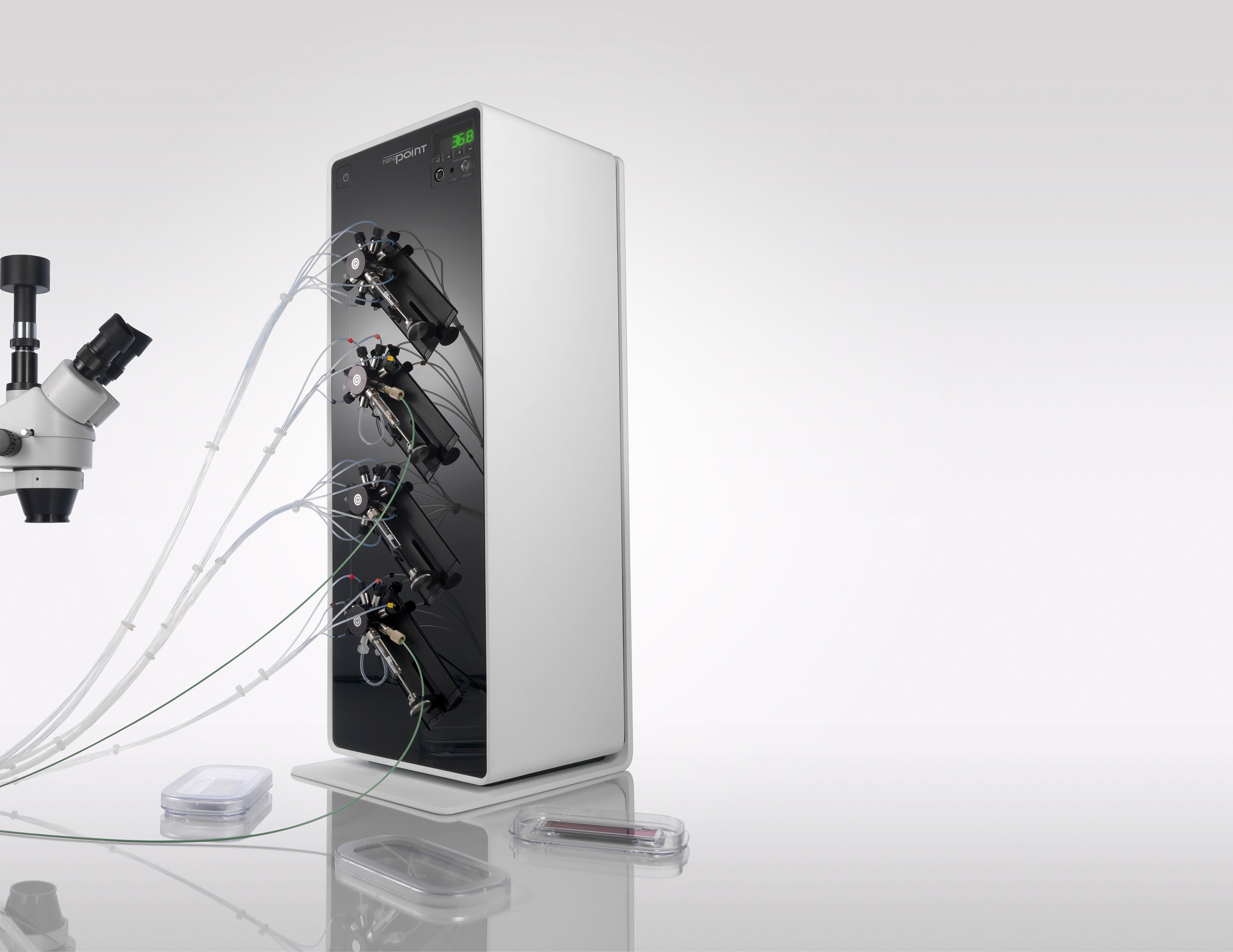 Nanopoint Microfludics Controller