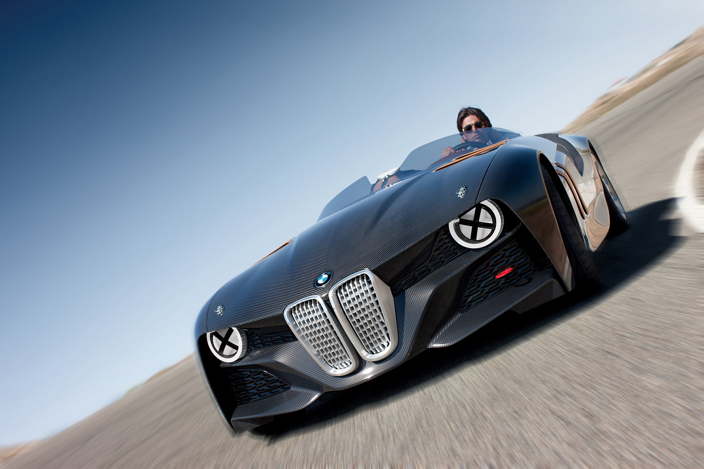 Bmw 328 hommage
