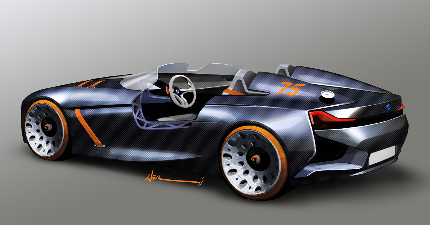Bmw 328 hommage