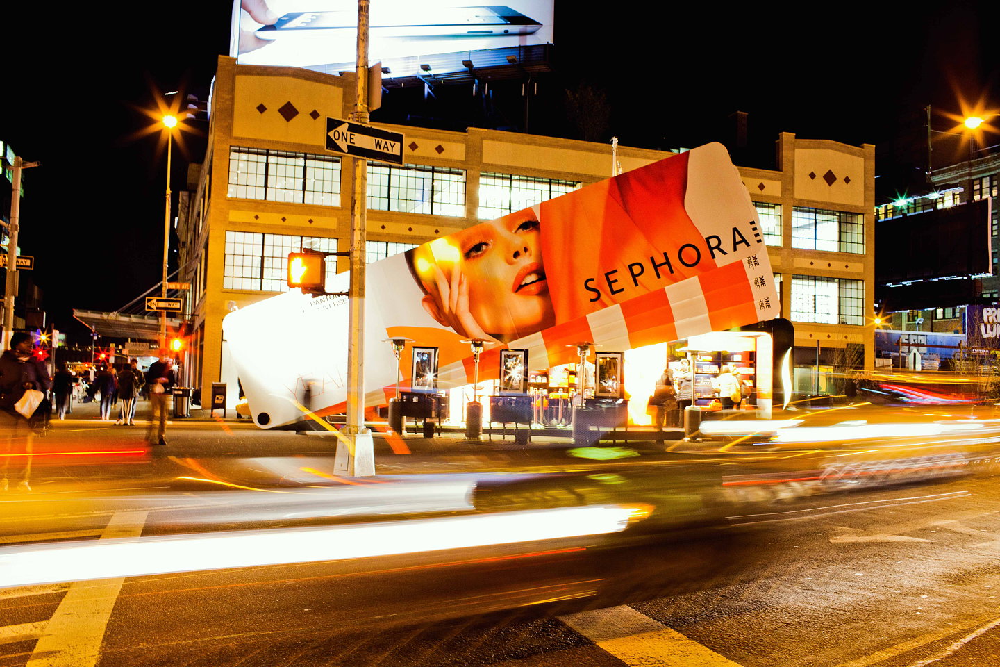 Sephora + Pantone Universe Pop-Up Color Shop