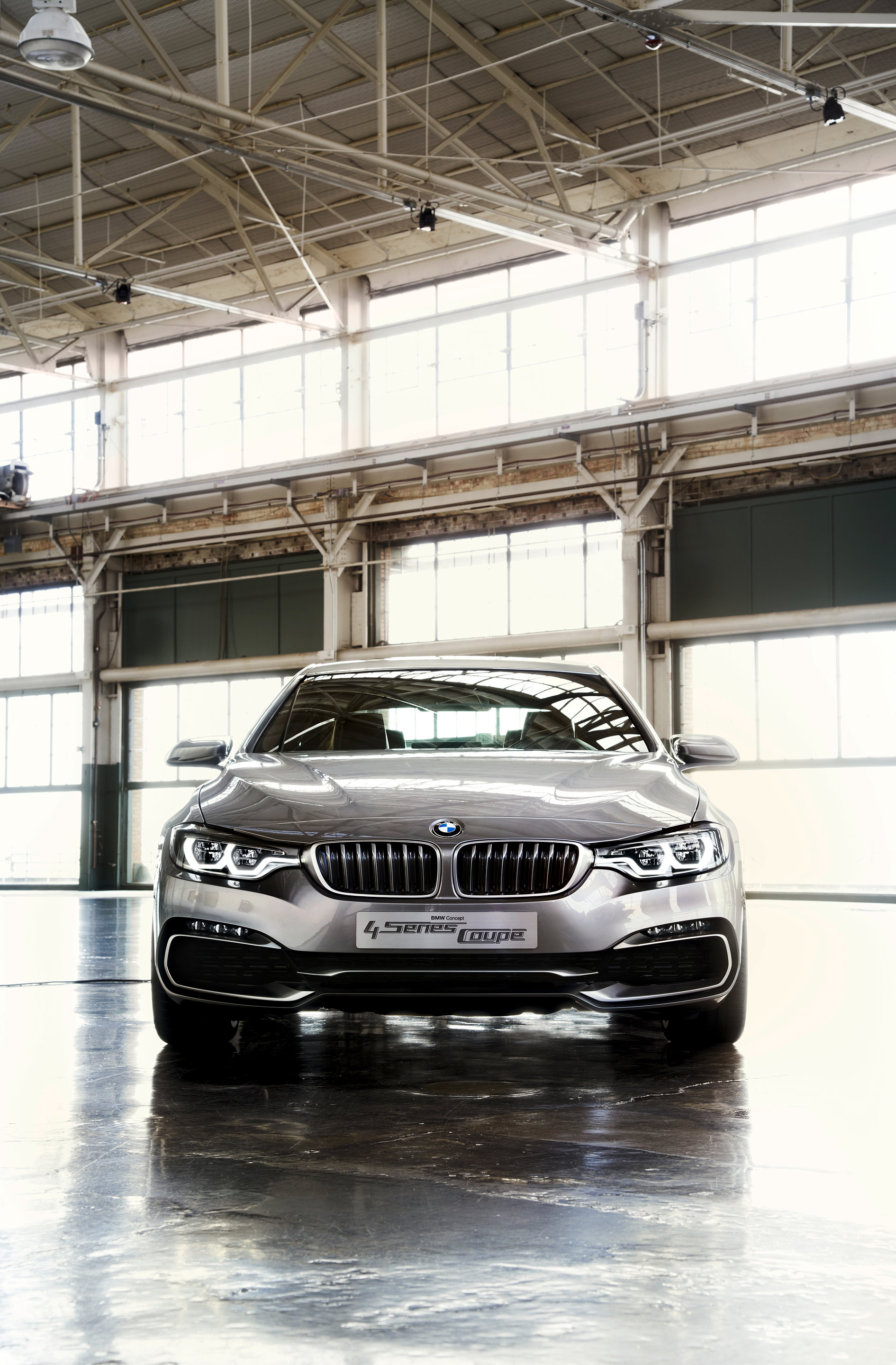 BMW Concept 4 Series Coupe