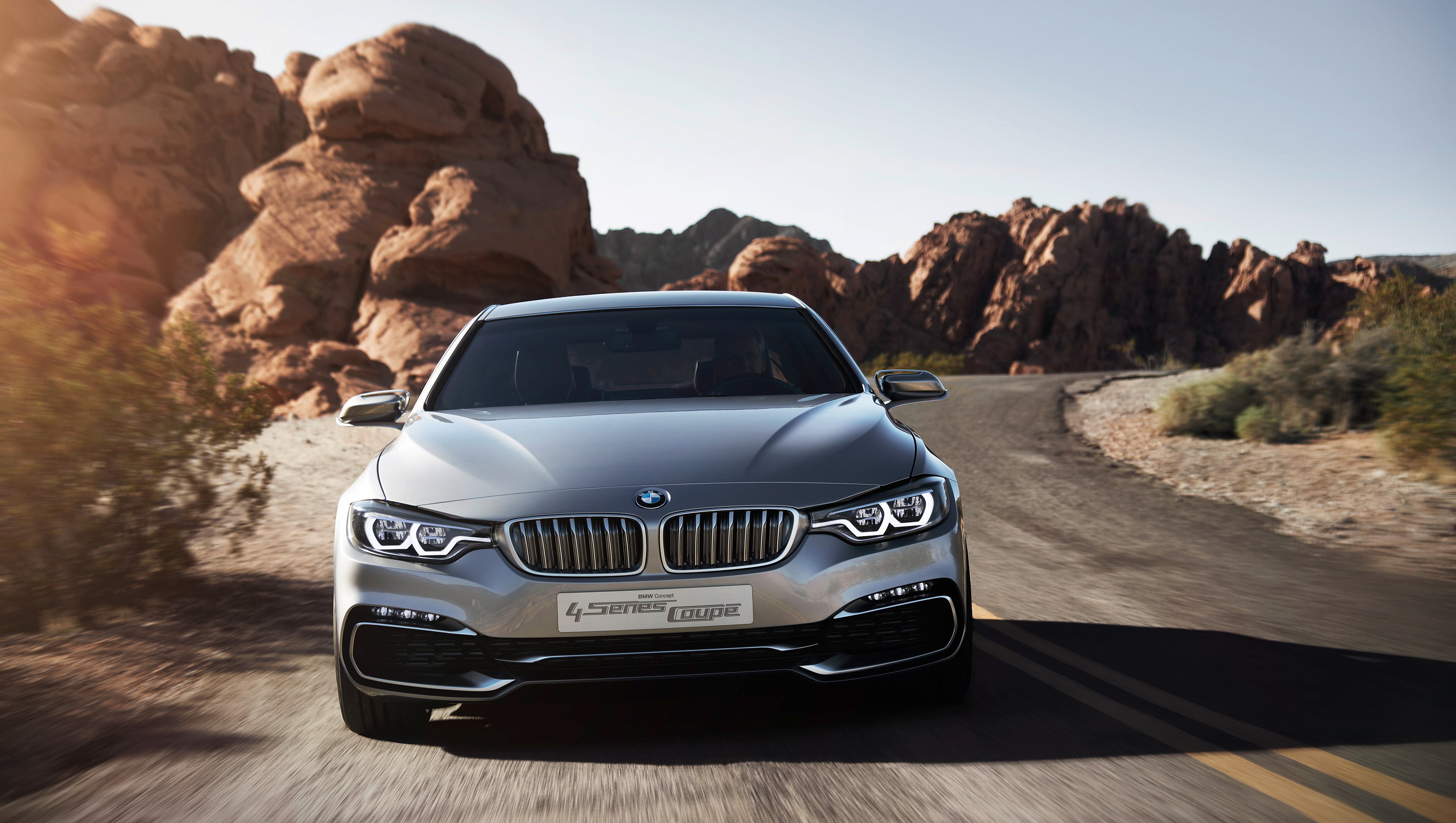 BMW Concept 4 Series Coupe