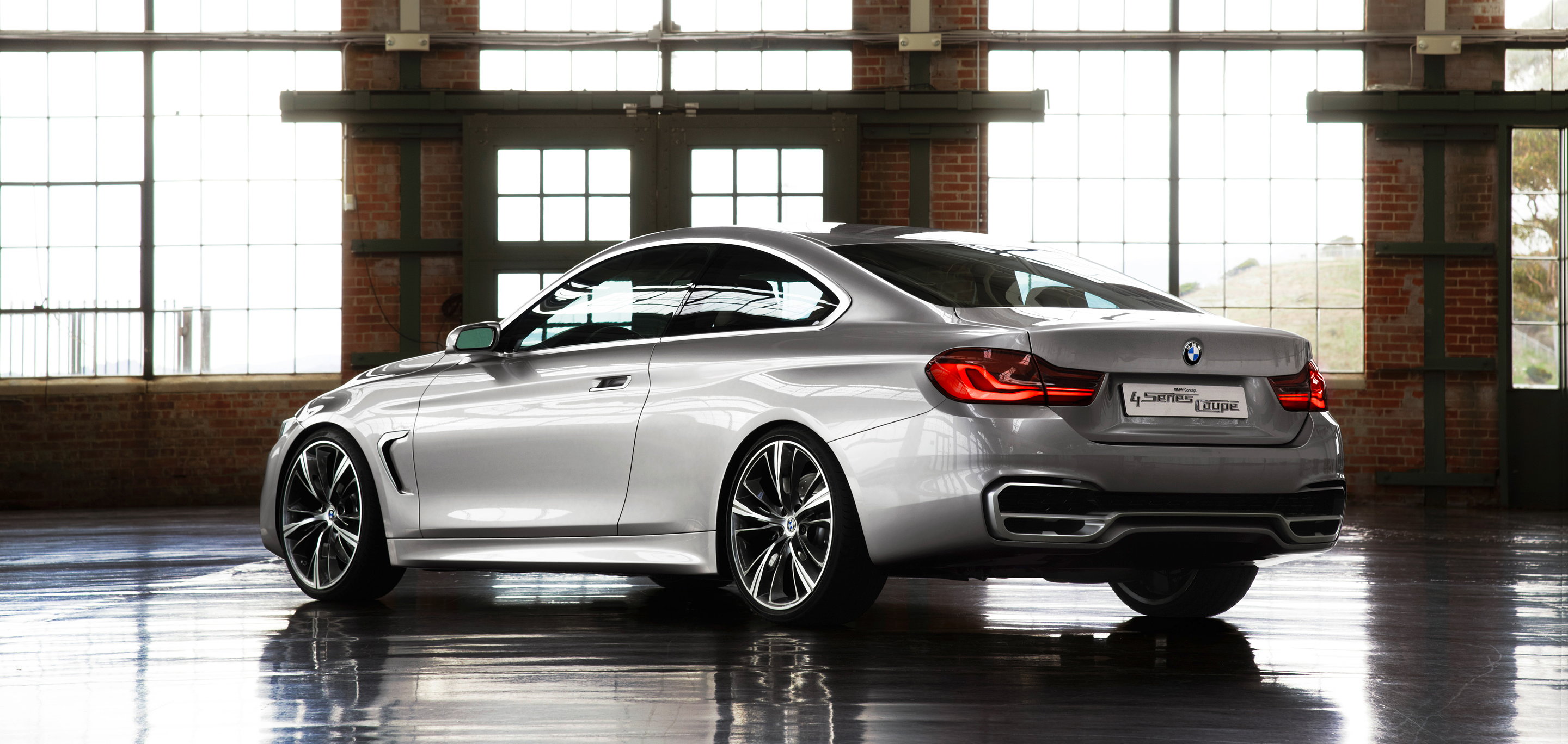 BMW Concept 4 Series Coupe