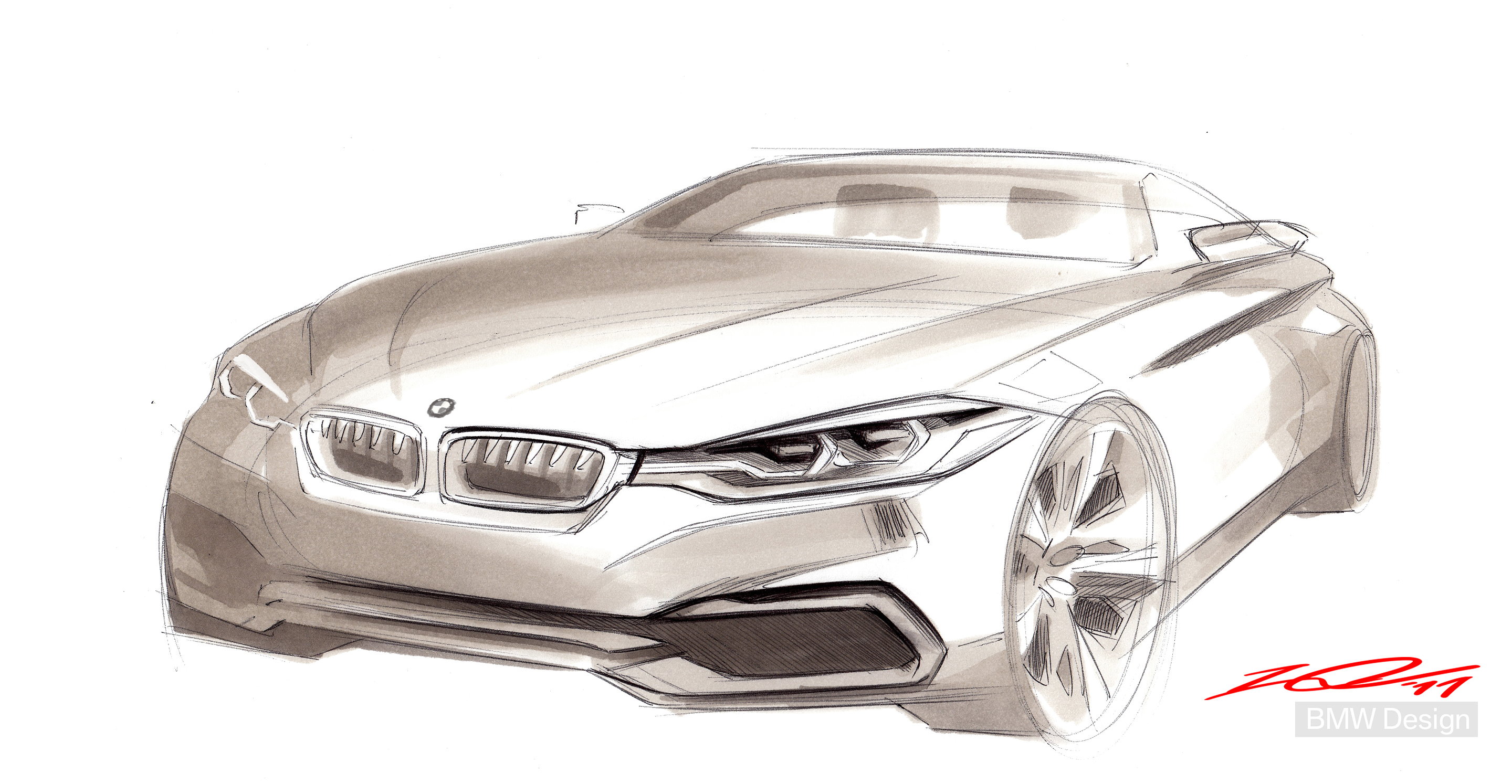 BMW Concept 4 Series Coupe