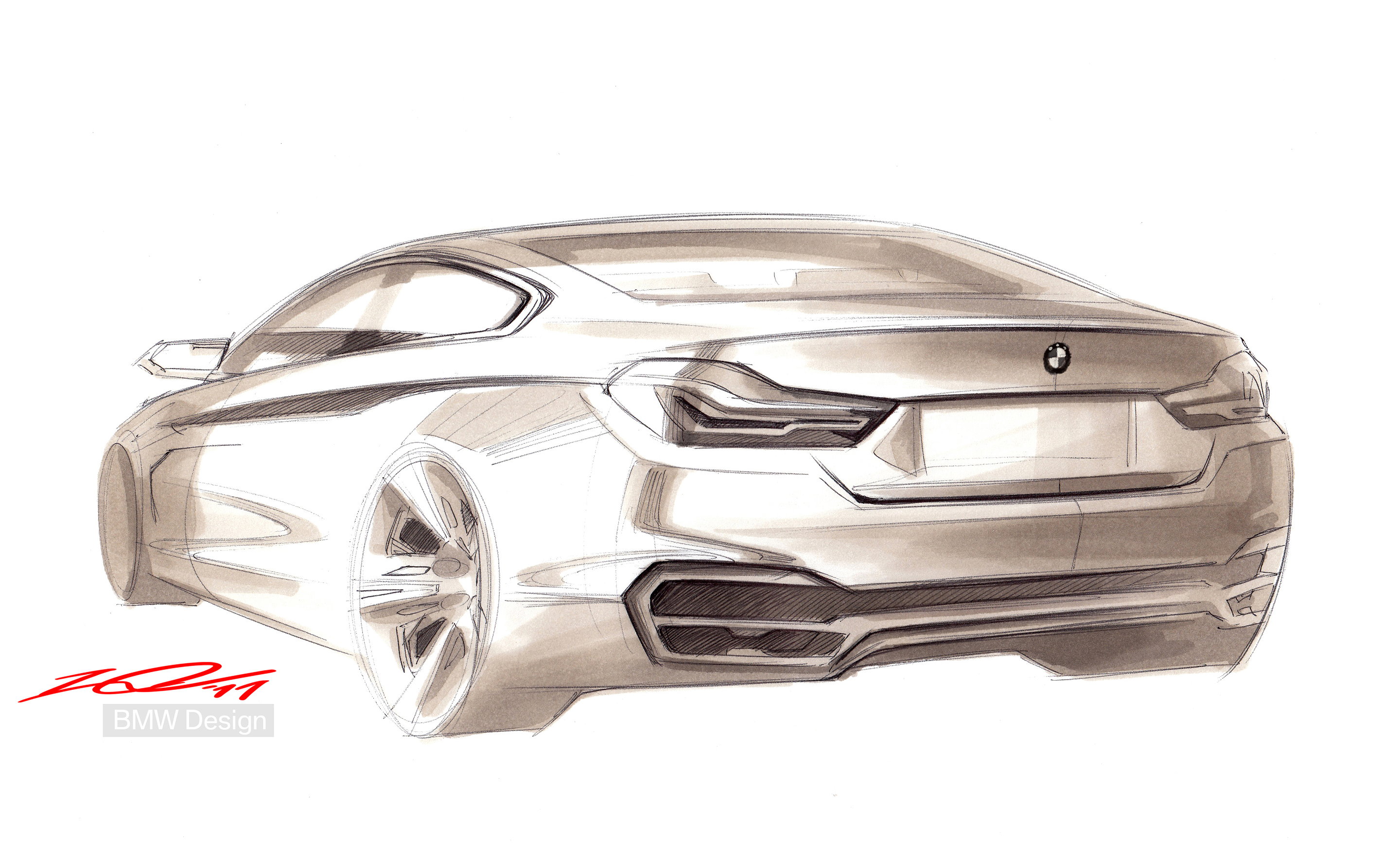 BMW Concept 4 Series Coupe