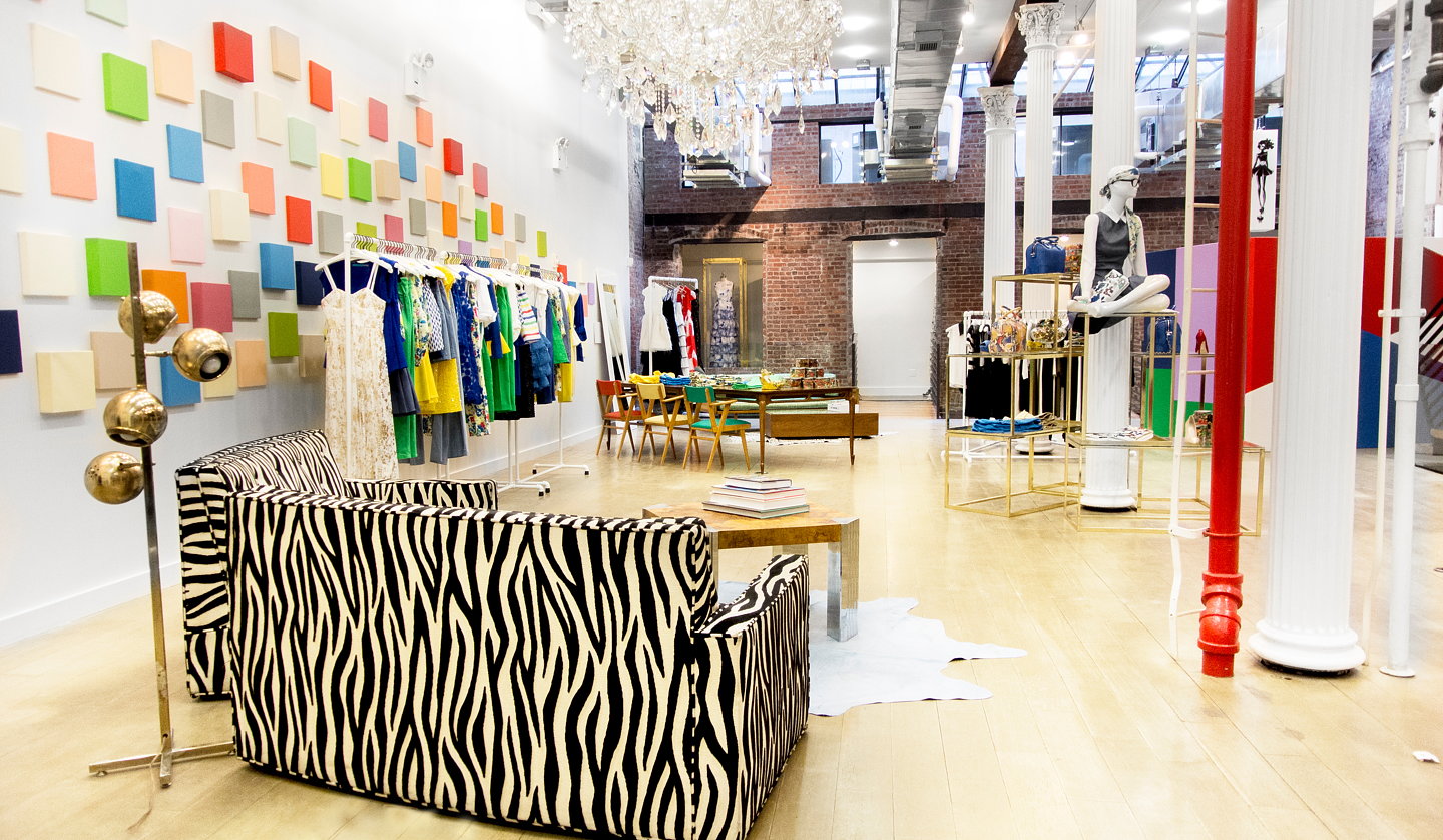 Alice + Olivia SoHo Pop Up Shop