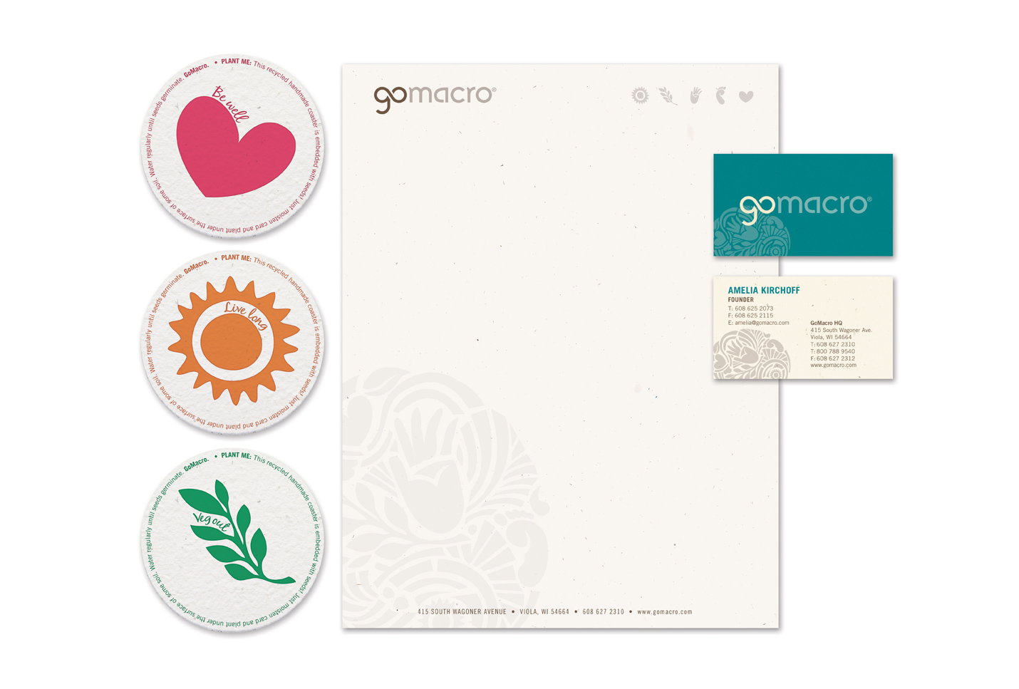 GoMacro Brand Redesign