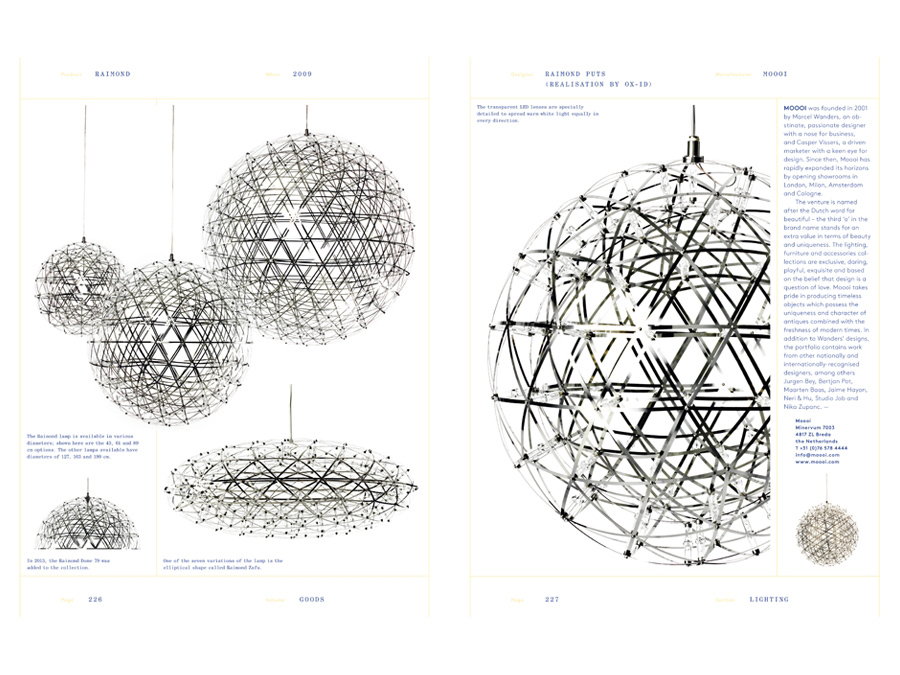 Goods Interior Products from Sketch to Use