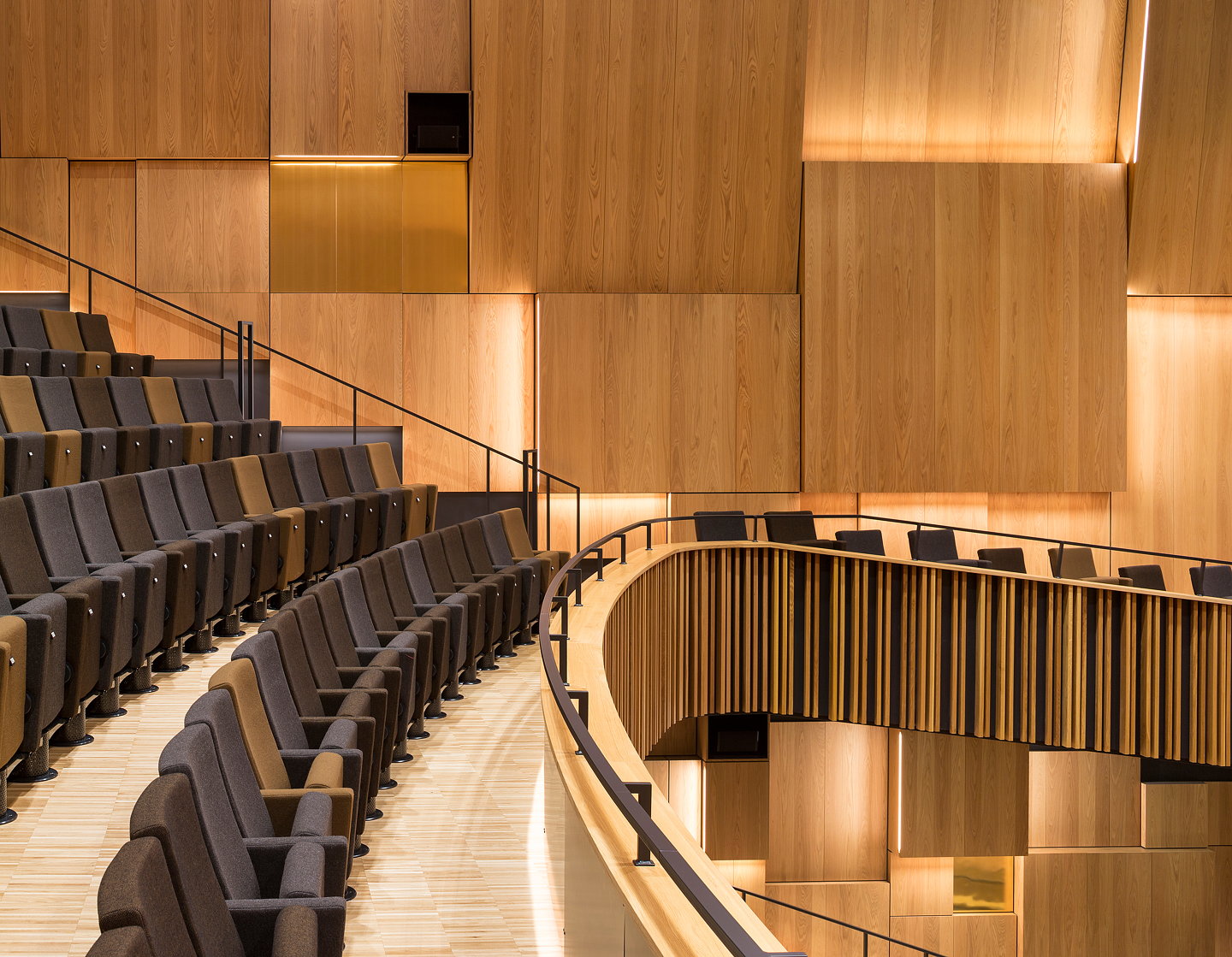 The Concert Hall in MalmÃ¶ Live by Schmidt Hammer Lassen