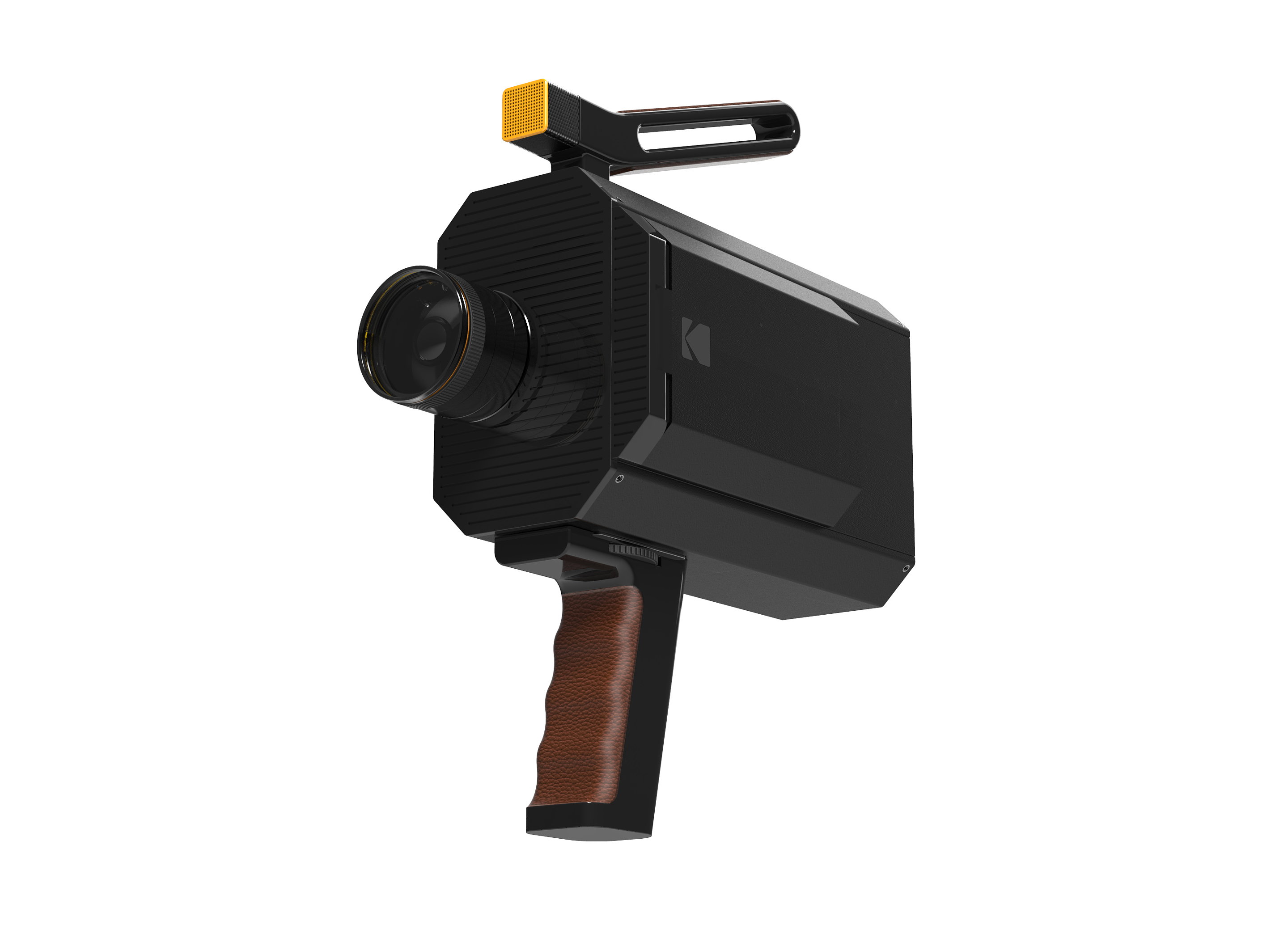 Kodak Super 8 Camera by Yves Behar