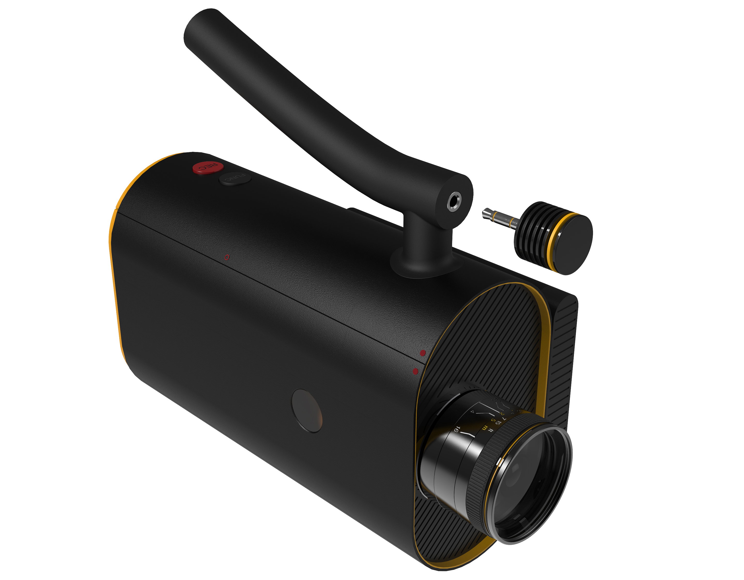 Kodak Super 8 Camera by Yves Behar