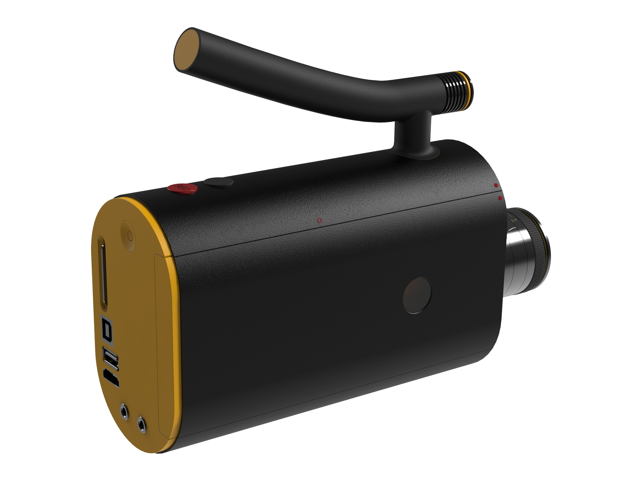 Kodak Super 8 Camera by Yves Behar