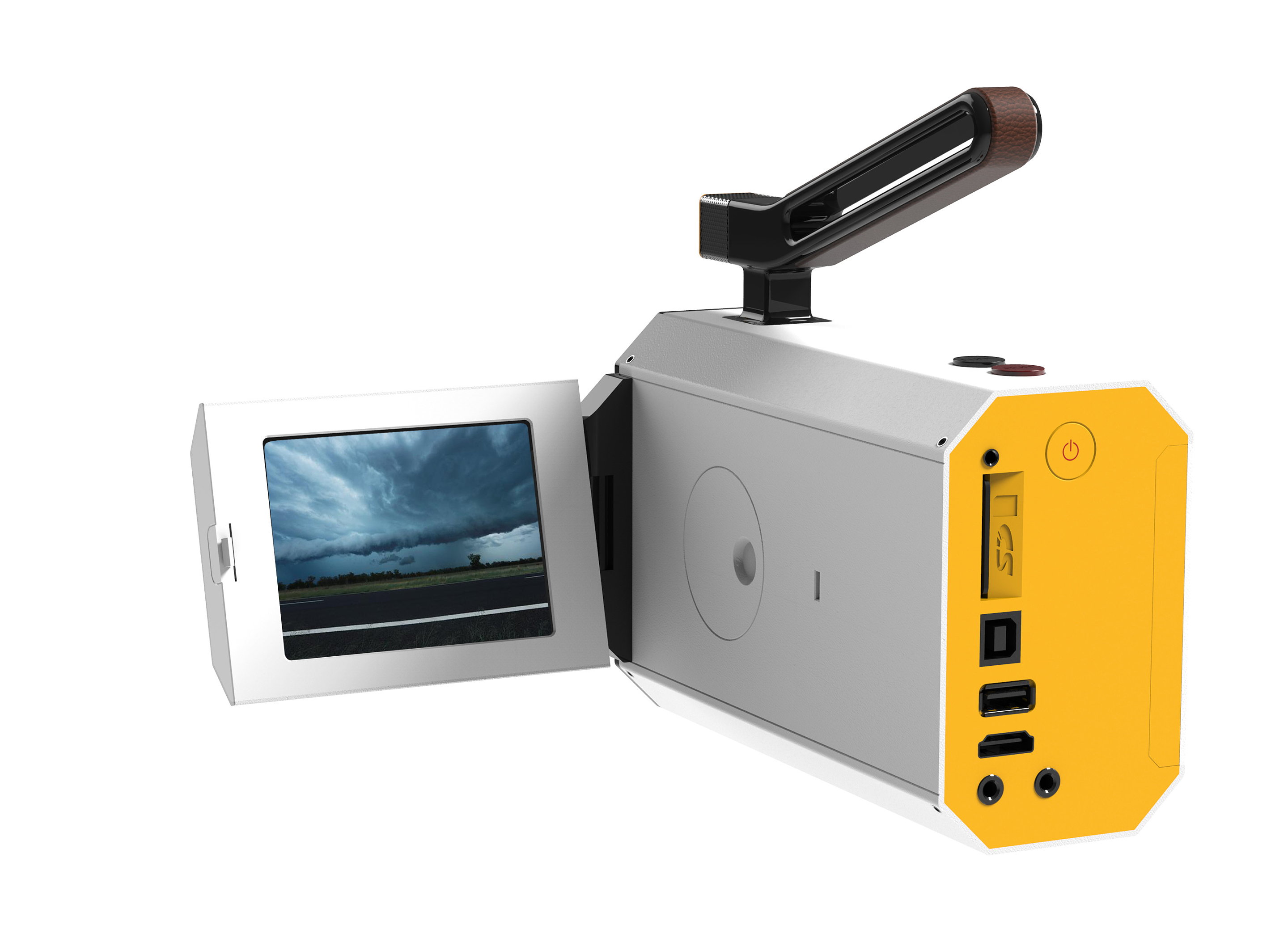 Kodak Super 8 Camera by Yves Behar