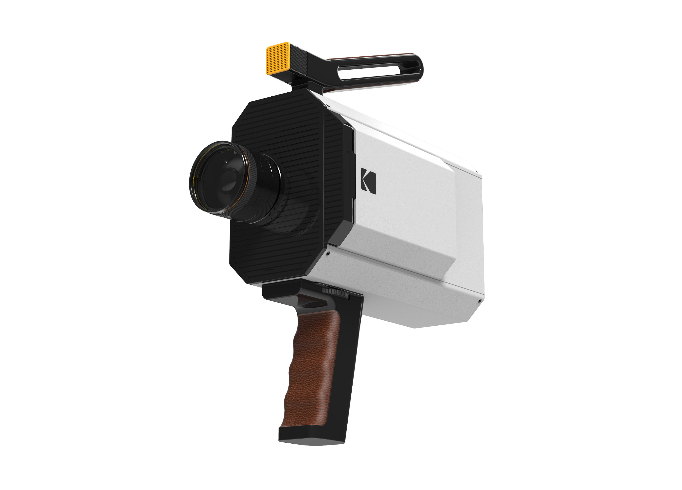 Kodak Super 8 Camera by Yves Behar