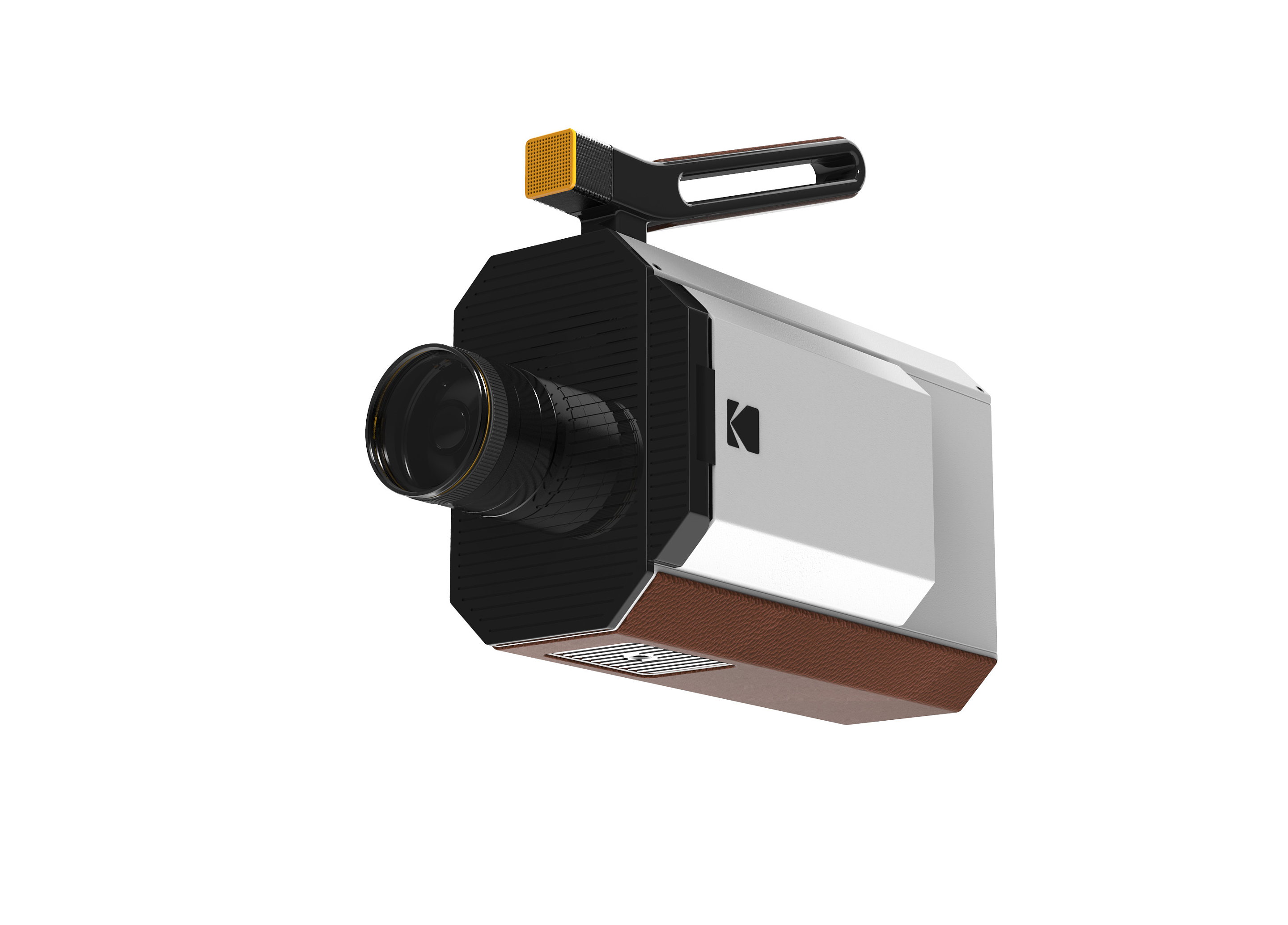 Kodak Super 8 Camera by Yves Behar