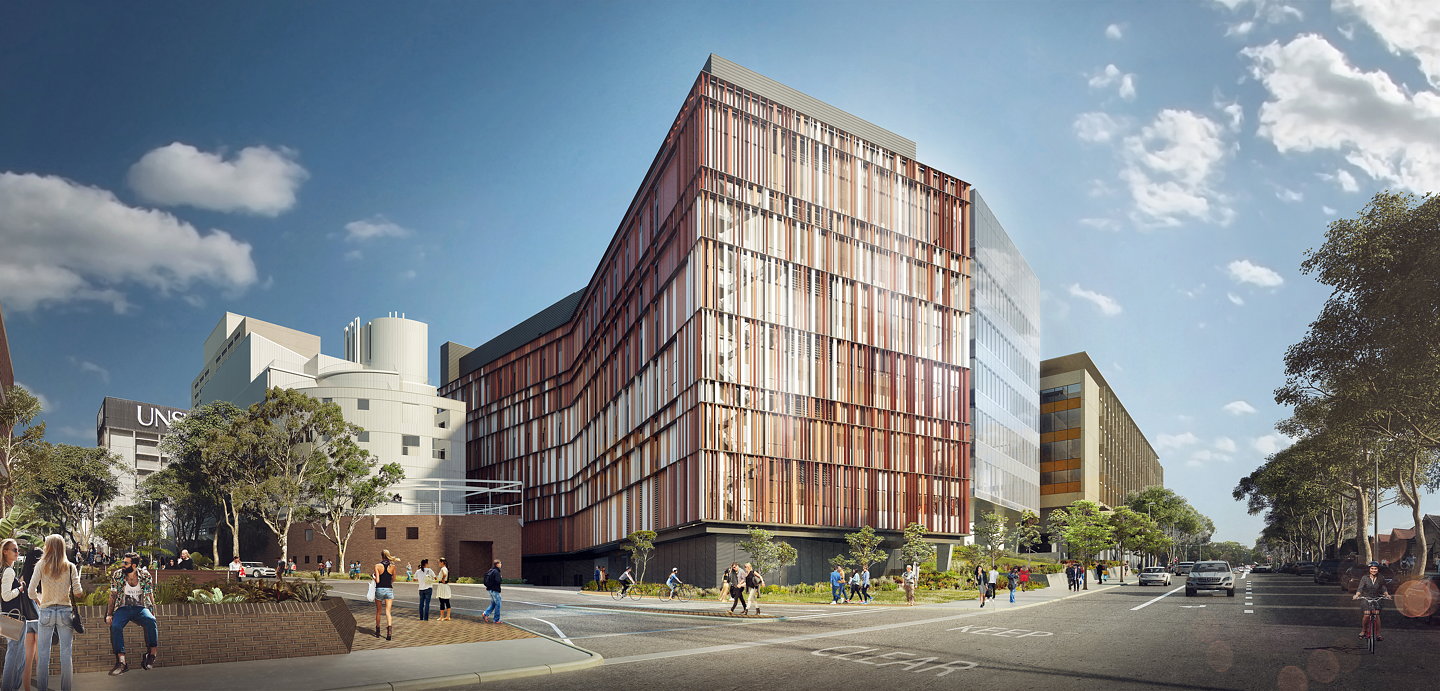 Woods Bagot Designs New Biological Sciences Building at UNSW