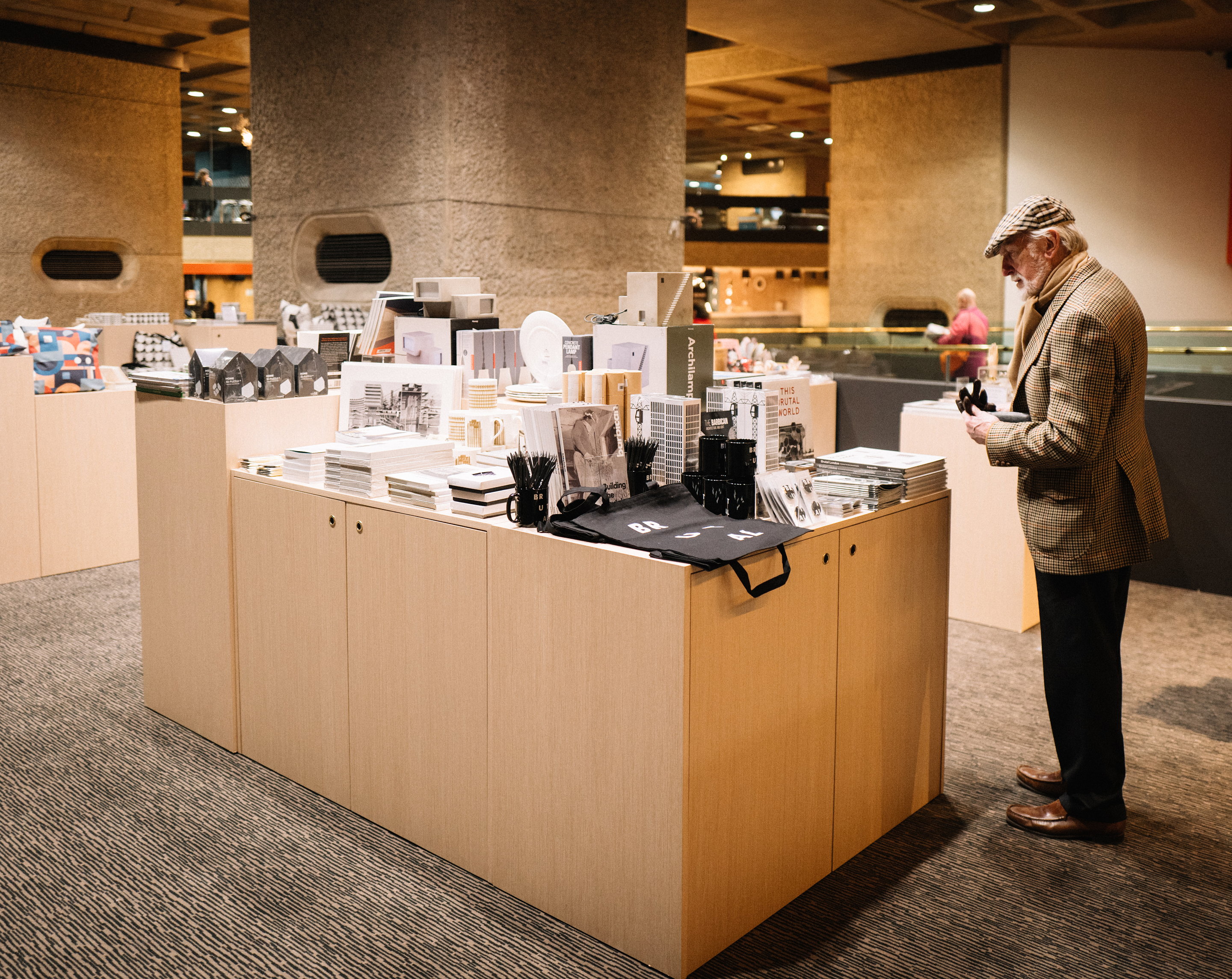 New Barbican Shop by Allford Hall Monaghan Morris