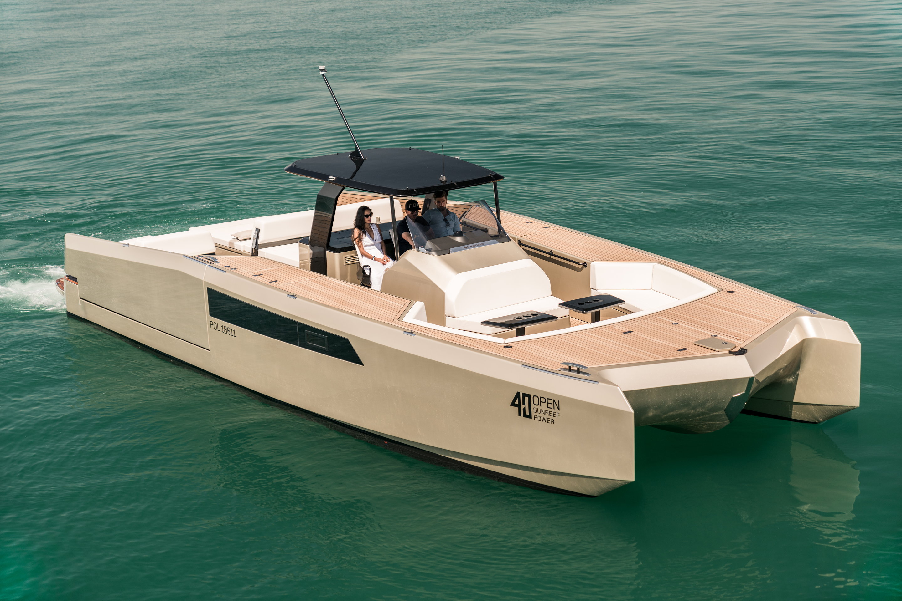 40 Open Sunreef Power