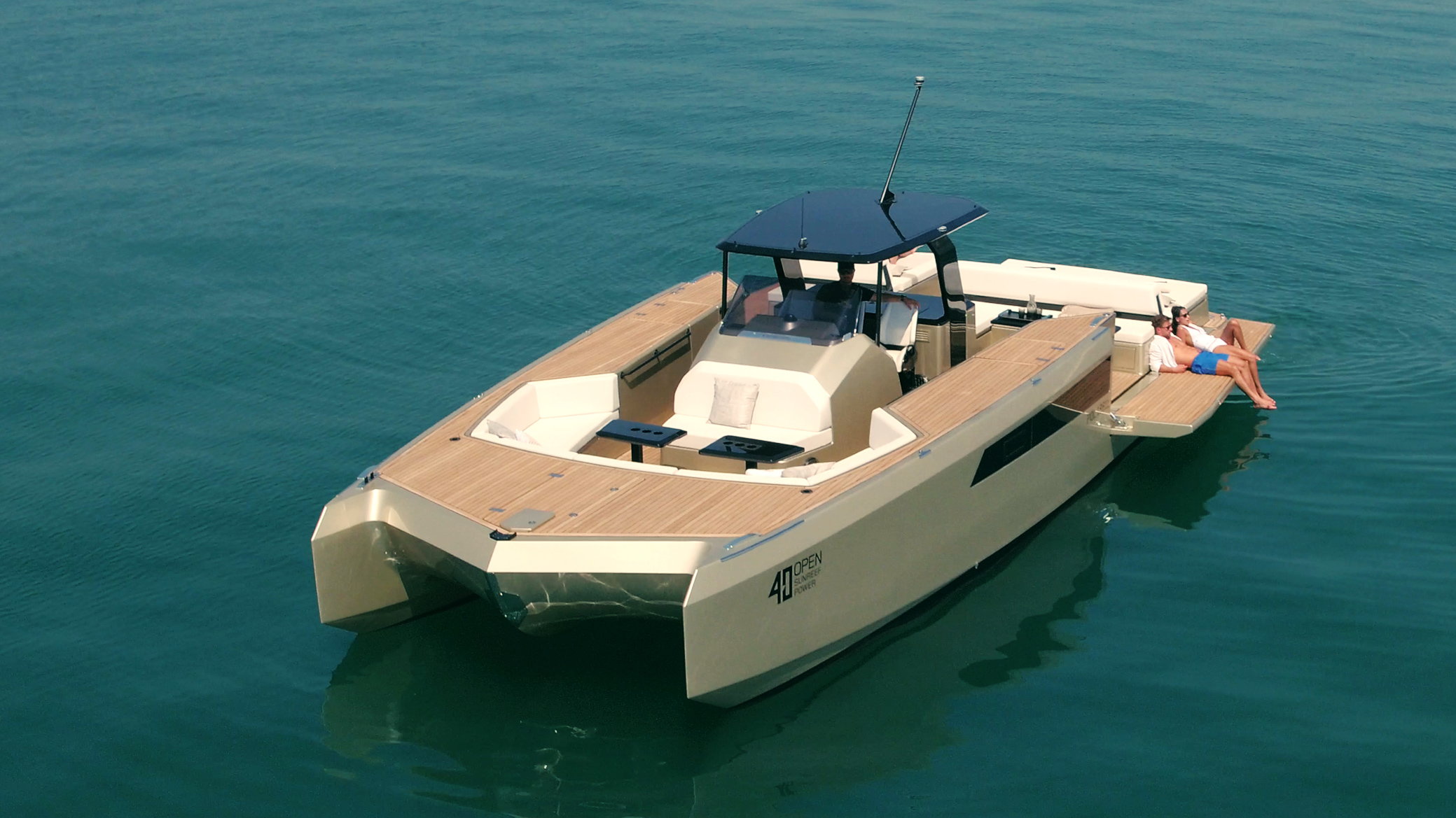40 Open Sunreef Power
