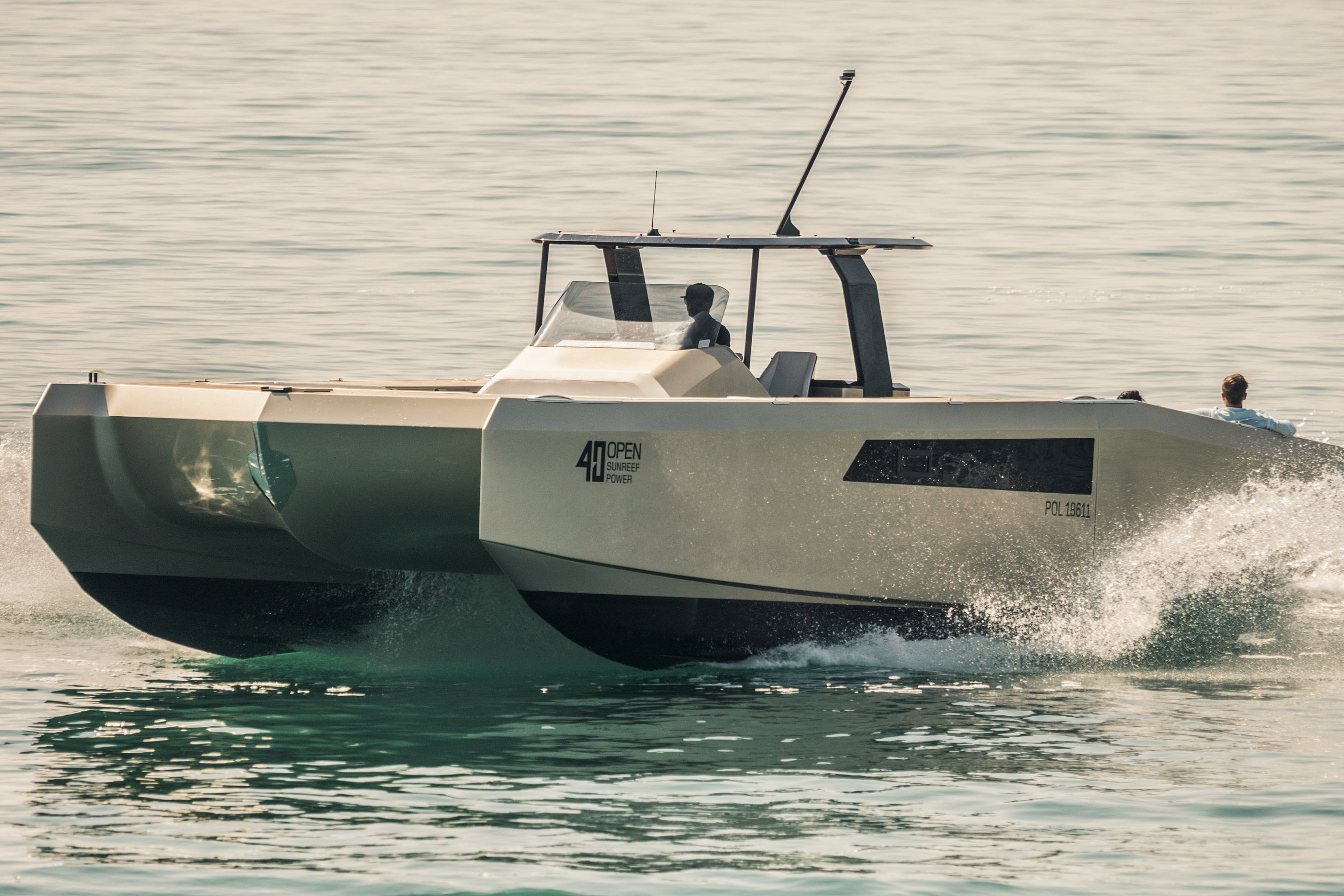 40 Open Sunreef Power