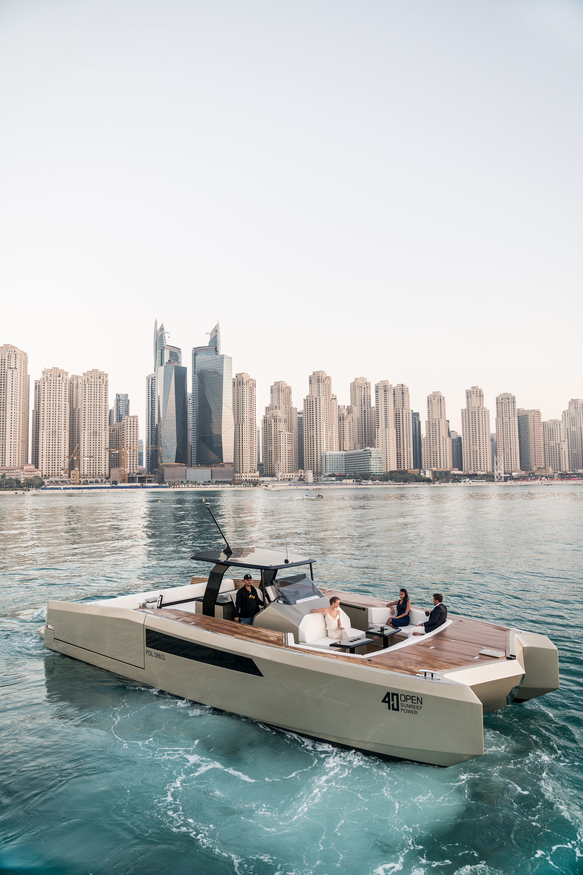 40 Open Sunreef Power
