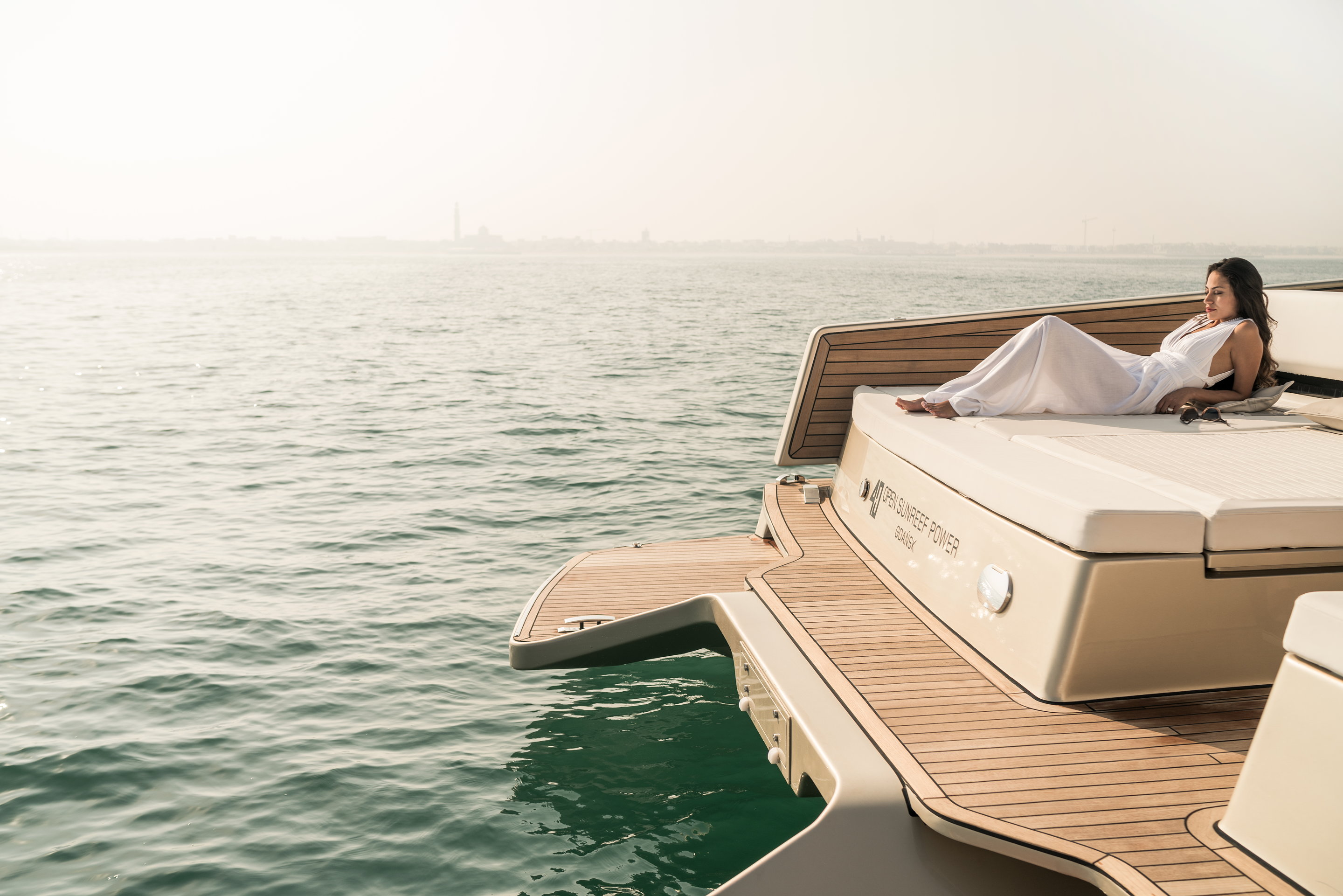 40 Open Sunreef Power