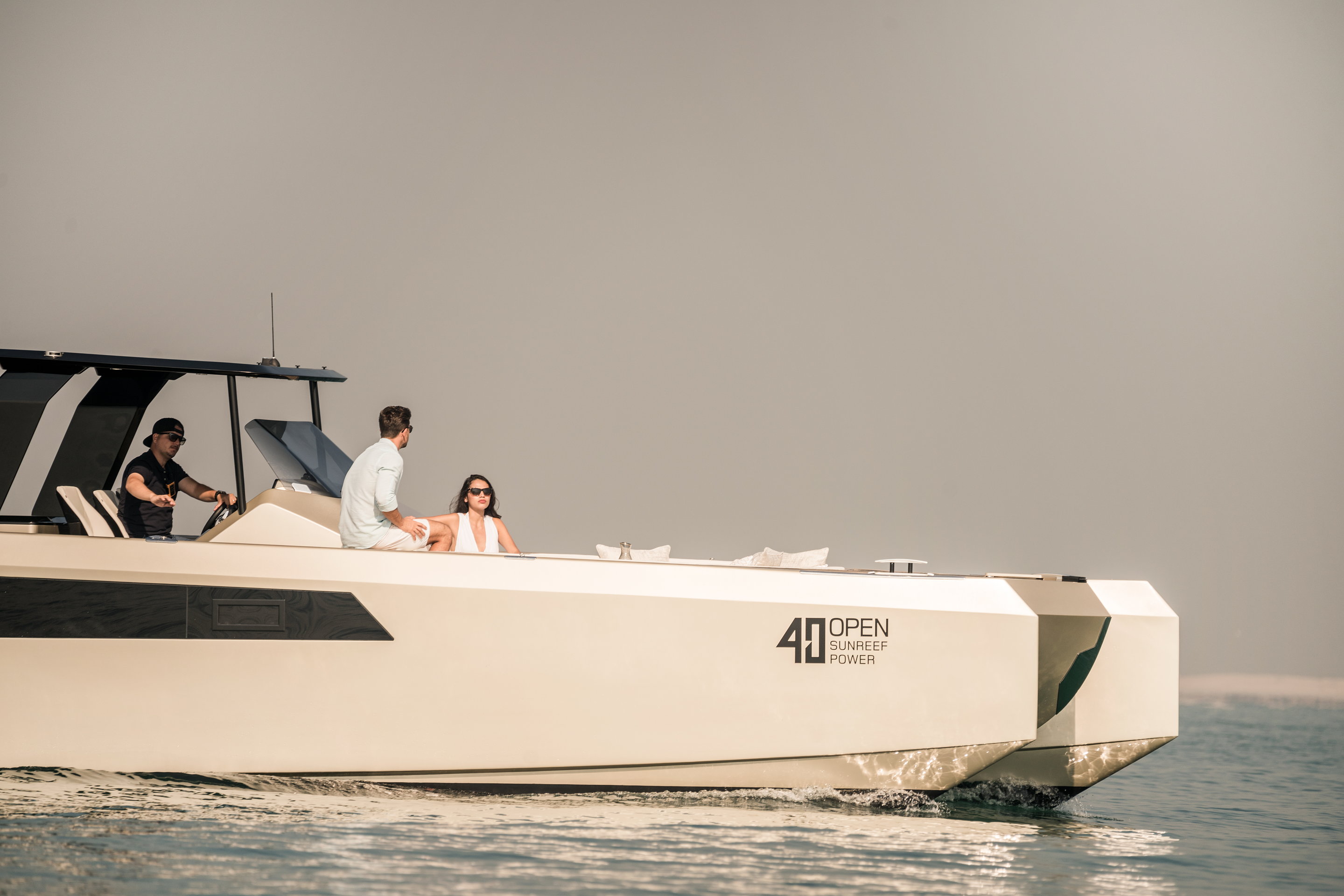 40 Open Sunreef Power