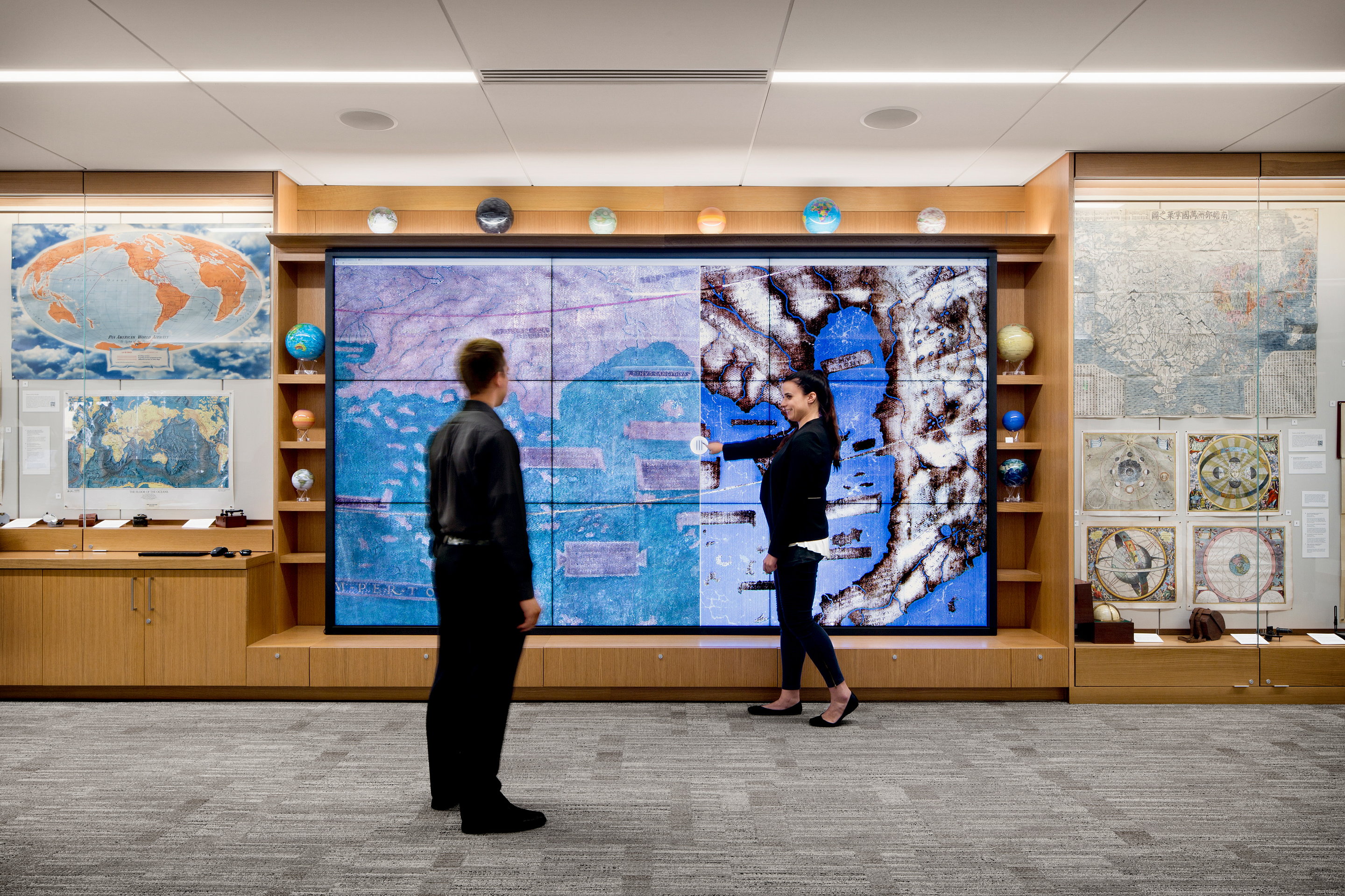David Rumsey Map Center at Stanford University