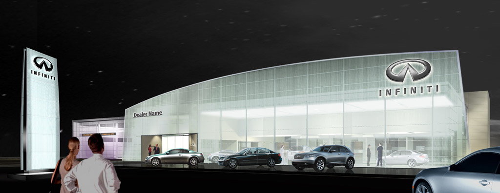 iredi GI Exterior night