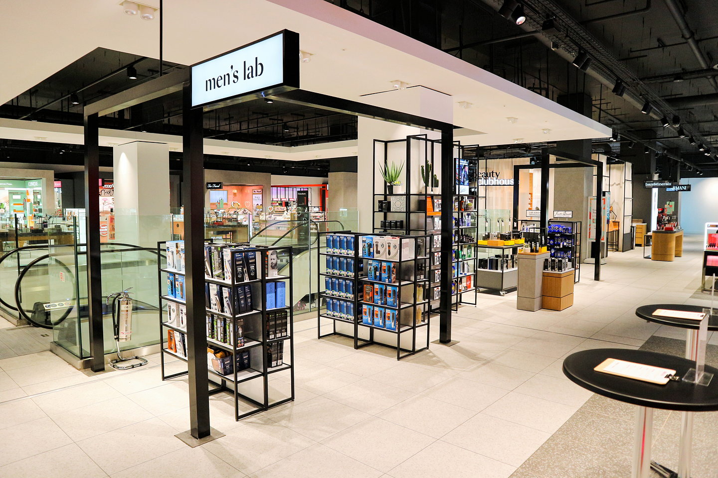 Debenhams' Beauty Hall of the Future Leads the Way in Redefining How to