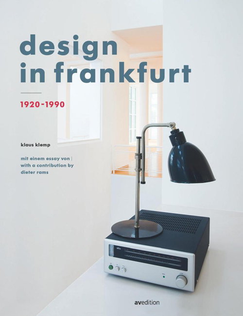 Design in Frankfurt 1920-1990