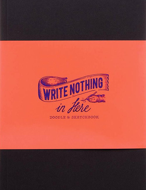 Write Nothing in Here