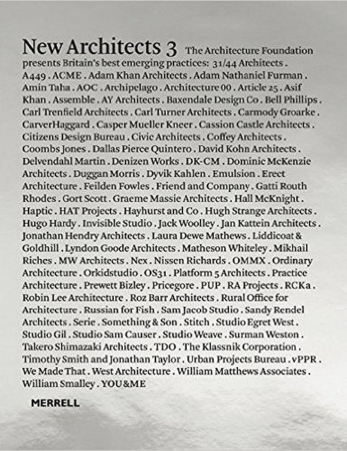 New Architects 3