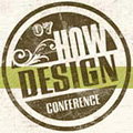 2007 HOW Design Conference