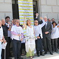 RIBA Stages Protest Name Drop to Promote the Firms Who Built the Olympics