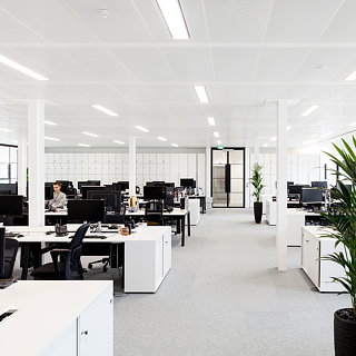 BDG Creates Engaging Workplace Environment for Finsbury