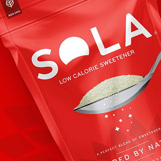 LRXD Designs Packaging for New Sugar Substitute Sola