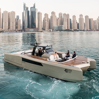 Sunreef Yachts Unveils 40 Open Sunreef Power
