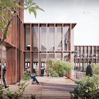 Schmidt Hammer Lassen Architects Wins Competition to Design Historic Kimmel Quarter