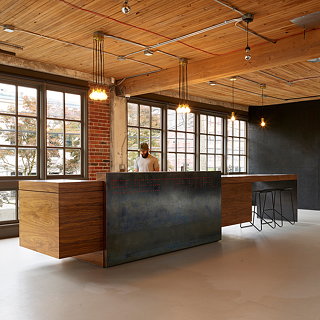 goCstudio Transforms Century-old Building into Richly Textured Tech Office for Substantial