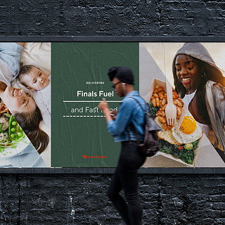 Character Designs New Branding for DoorDash